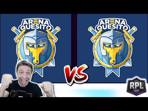 ARENA QUESITO vs ARENA QUESITO PRO - Clash Royale RPL League eSports
