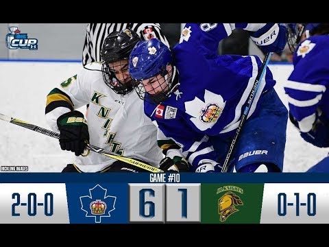 2019  OHL  Cup ____ '03  Toronto  Marlboros  Vs  London Jr Knights  6-1