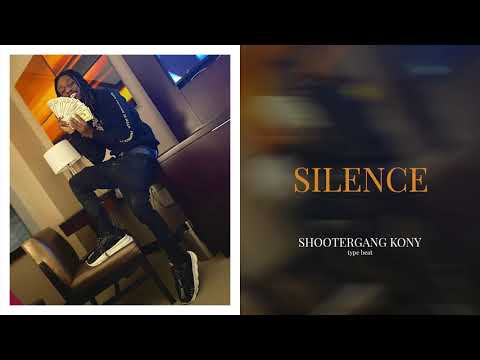 [FREE] Shootergang Kony Type Beat – SILENCE (prod. Hokatiwi) | ALLBLACK Type Beat