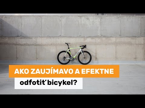 Video: Ako zaujímavo a efektne odfotiť bicykel? | MTBIKER magazín