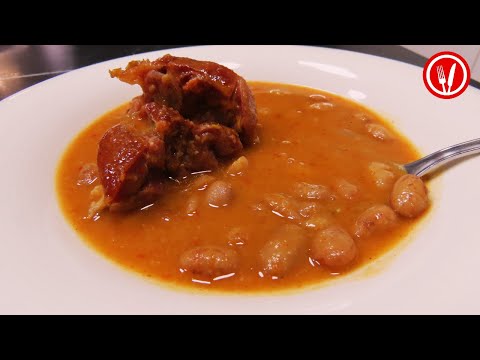 How to make a good bean stew! Cook it and enjoy it for two days! Here is the recipe!