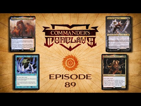 MTG EDH Gameplay | Firkraag v Grist v Halana & Alena v Arcanis | EP89