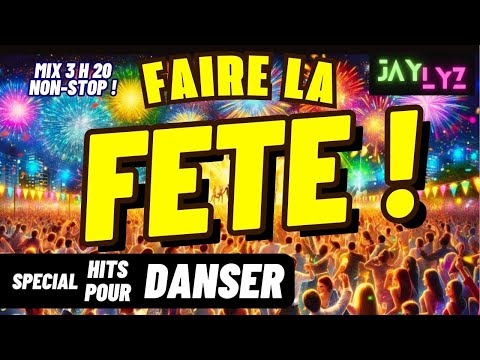LES PLUS GRANDS HITS POUR DANSER ET FAIRE LA FÊTE ! Années 80, Disco, Funk, Pop Dance, Latino...
