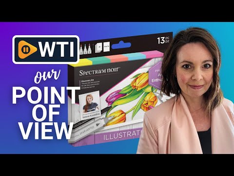 Spectrum Noir DISCOVER KIT ILLUSTRATI0N - WTI product video review