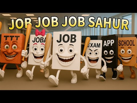 All JOB JOB JOB SAHUR Family Italian Brainrot Animals Meme Compilation