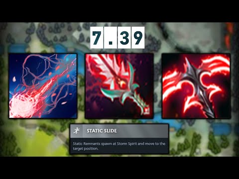Stygian Desolator + Bloodthorn Late Game Storm Spirit Dota 2