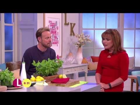 Jason Donovan In the Joseph Coat | Lorraine