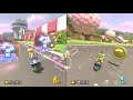 Mario Kart 8 Deluxe 50cc Rosalina Vs Bowser Jr Gamerio Channel