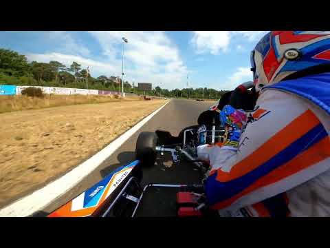 Karting Genk | Let's Ride It! Onboard Iame X30 Kart Republic!