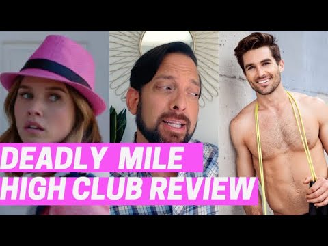 Deadly Mile High Club starring Allison McAtee (2020 Lifetime Movie Review and TV Recap)