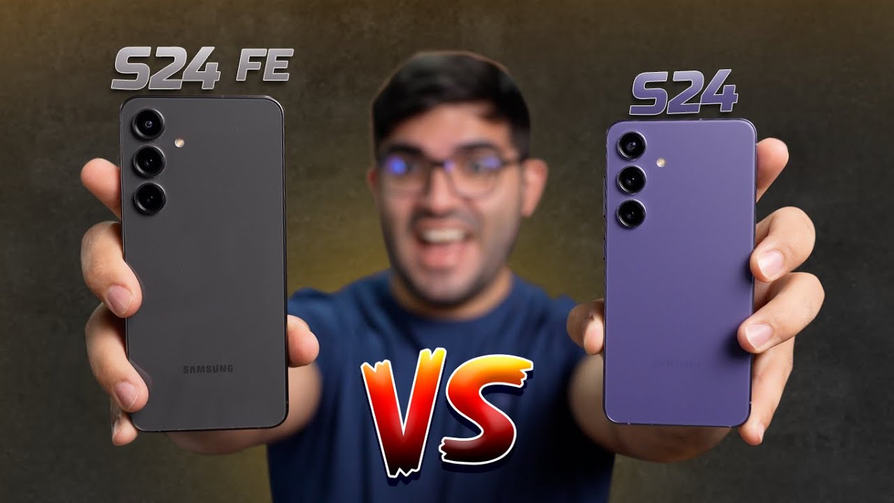 Galaxy S24 FE vs Galaxy S24! Which is the best one to buy in 2025? Does it change a lot? COMPARISON