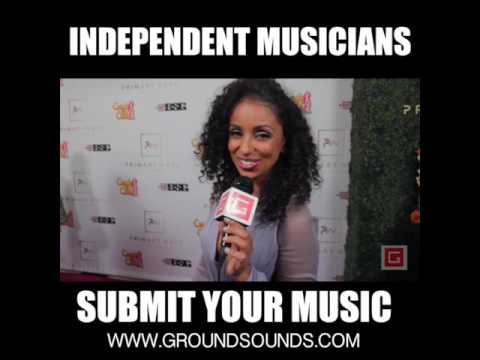 Independent musicians submit your music to GroundSounds.com!