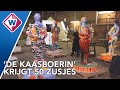 Wat doen die vijftig bont gekleurde kaasboerinnen in Gouda? - OMROEP WEST
