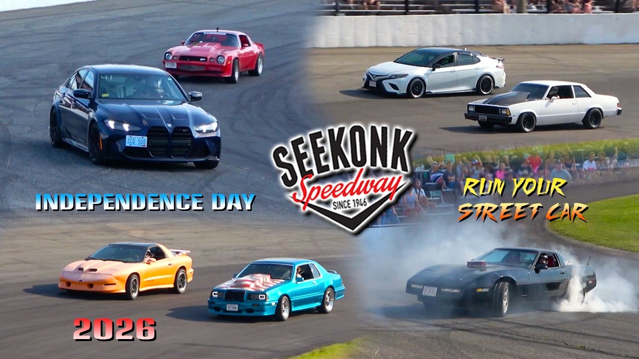 2026 Independence Day Spectator Drags at Seekonk Speedway