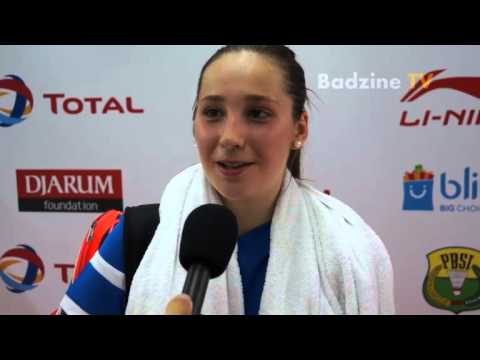 Jakarta 2015 : Delphine Lansac 10/08/2015