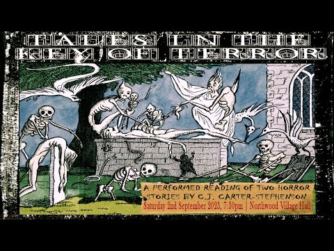 Tales in the Key of Terror - Spooky Storytelling Performance - Isle of Wight 2023 Highlights