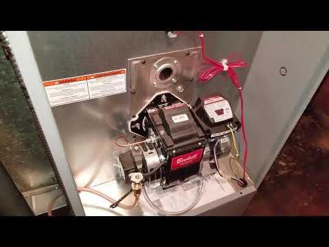 How to bleed oil burner how to restart the burner how to relight the furnace