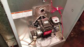 How to bleed oil burner how to restart the burner