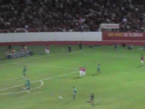22/04/2009 - Copa do Brasil - Inter 5 x 0 Guarani - Melhores Momentos filmados