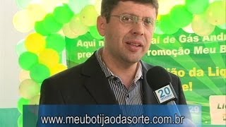 Meu Botijão da Sorte 2, uma promoção da Liquigás