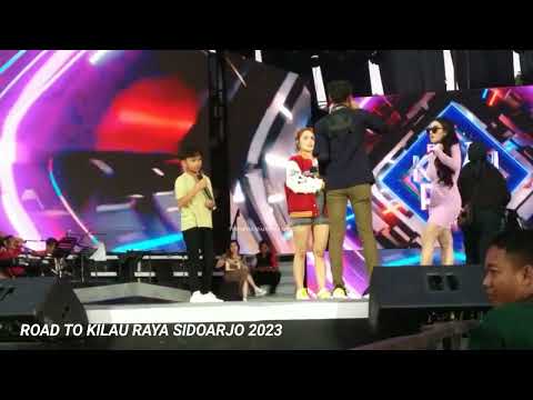 FAREL PRAYOGA, Dara Fu, Lala Widy Geladi Bersih Road To Kilau Raya MNCTV Sidoarjo