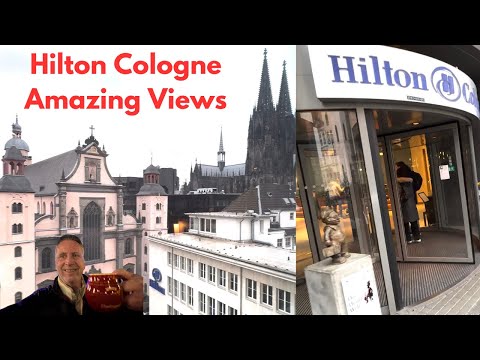 The Cologne (Koln) Hilton. A Great Hotel in Cologne / Koln Germany!  Location! @Rixtrips​