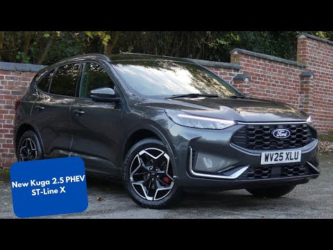 2025 - 25 New Ford Kuga 2.5 PHEV St-Line-X Petrol, Electric EV