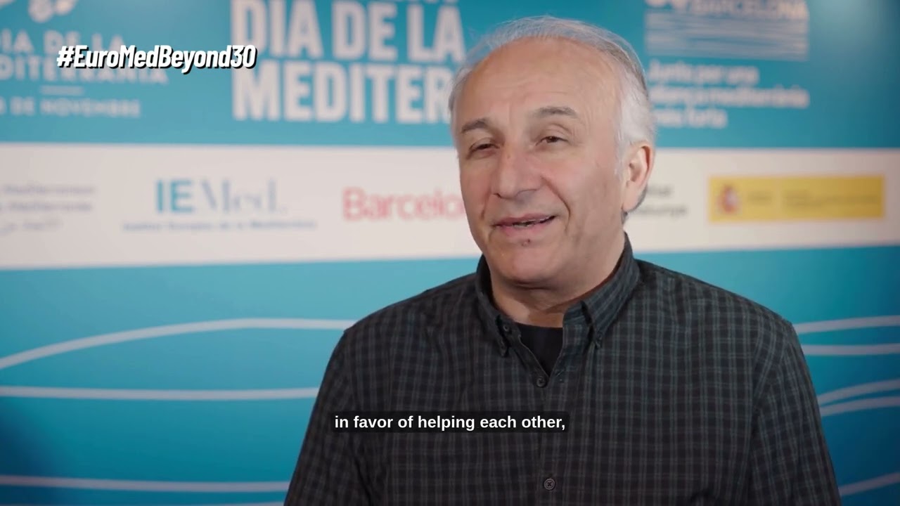 30th anniversary of the Barcelona Process - Gani Mirzo