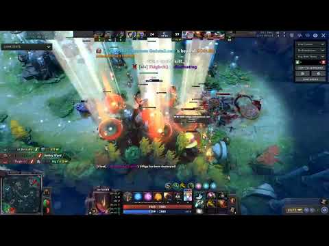 Dota2-Invoker refresher orb + scythe of vyse combo - 1