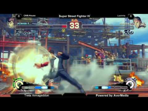 SSF4 Arcade Edition 2012 Top 16-8 Tetra Armageddon @ Brazil