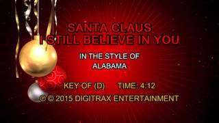 Alabama - Santa Claus I Still Believe In You (Backing Track)
