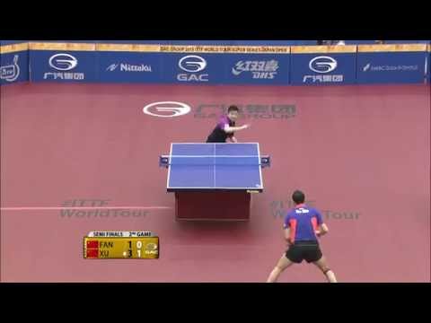 2015 Japan Open MS-SF Fan Zhendong - Xu Xin (full match|short form in HD)