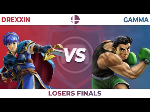 Drexxin (Marth) vs Gamma (Little Mac) - NYPB Bash 14 Losers Finals