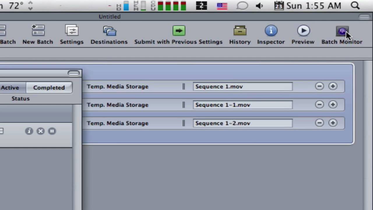 Apple Compressor Tutorial: Creating a Render Farm from your Home Computer Part 2