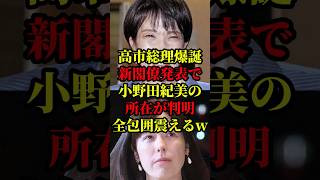 【緊急速報】女性初の高市総理が誕生！国民待望の人物が入閣して全包囲震え上がるw #国会 #政治 #自民党