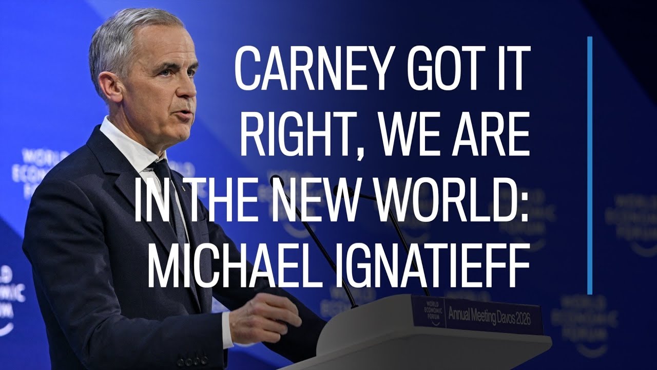 Carney got it right, we are in new world: Michael Ignatieff