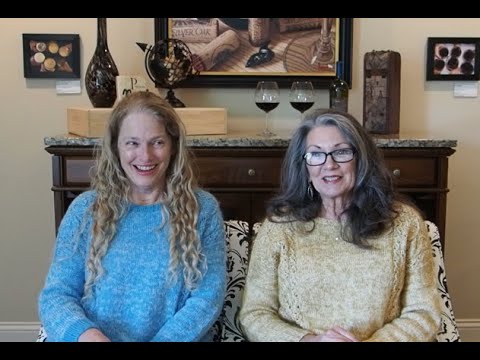 Wool and Wine Episode 17, Just two of us today.  This is the Pink Fizz episode.