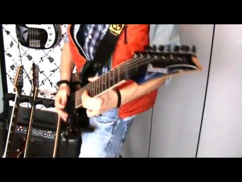 Ultimate cover n°8: Back to the future + "Double Back" (ZZ top)