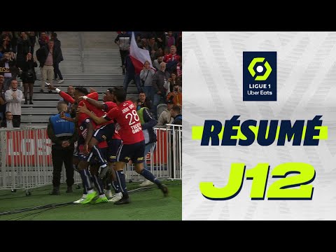 Summary of the 12th day - Ligue 1 Uber Eats / 2022-2023