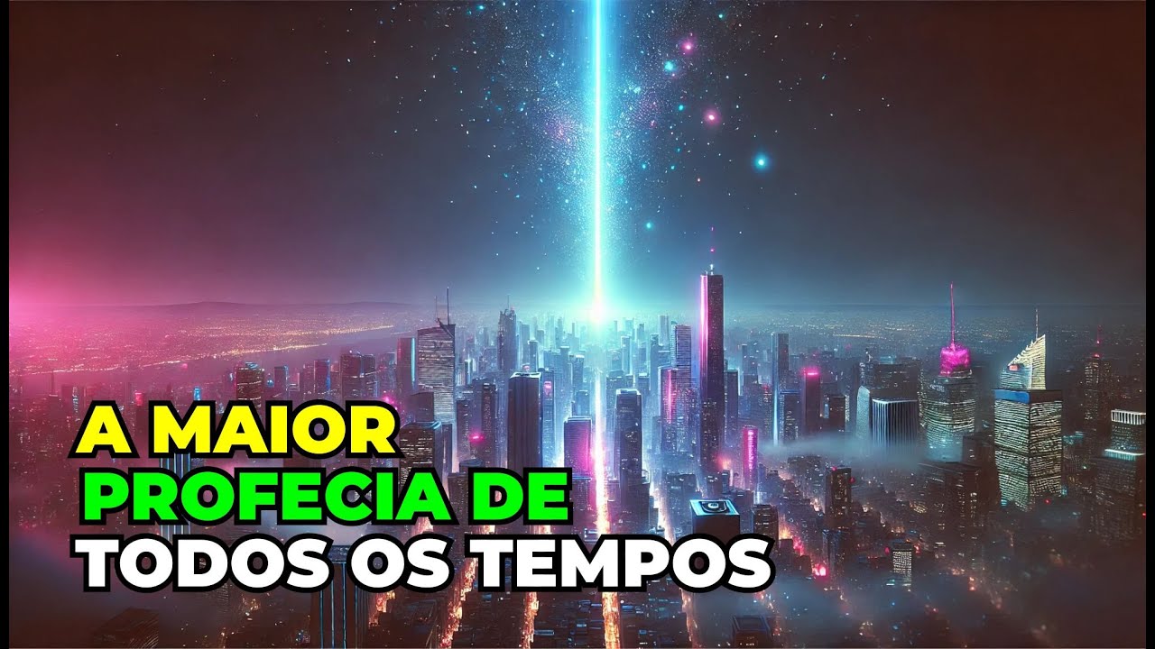 🕊️✨ A Maior Profecia de Todos os Tempos: Você Está Preparado? ✝️⏳