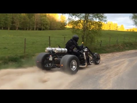 V8 Turbo Drift Trike