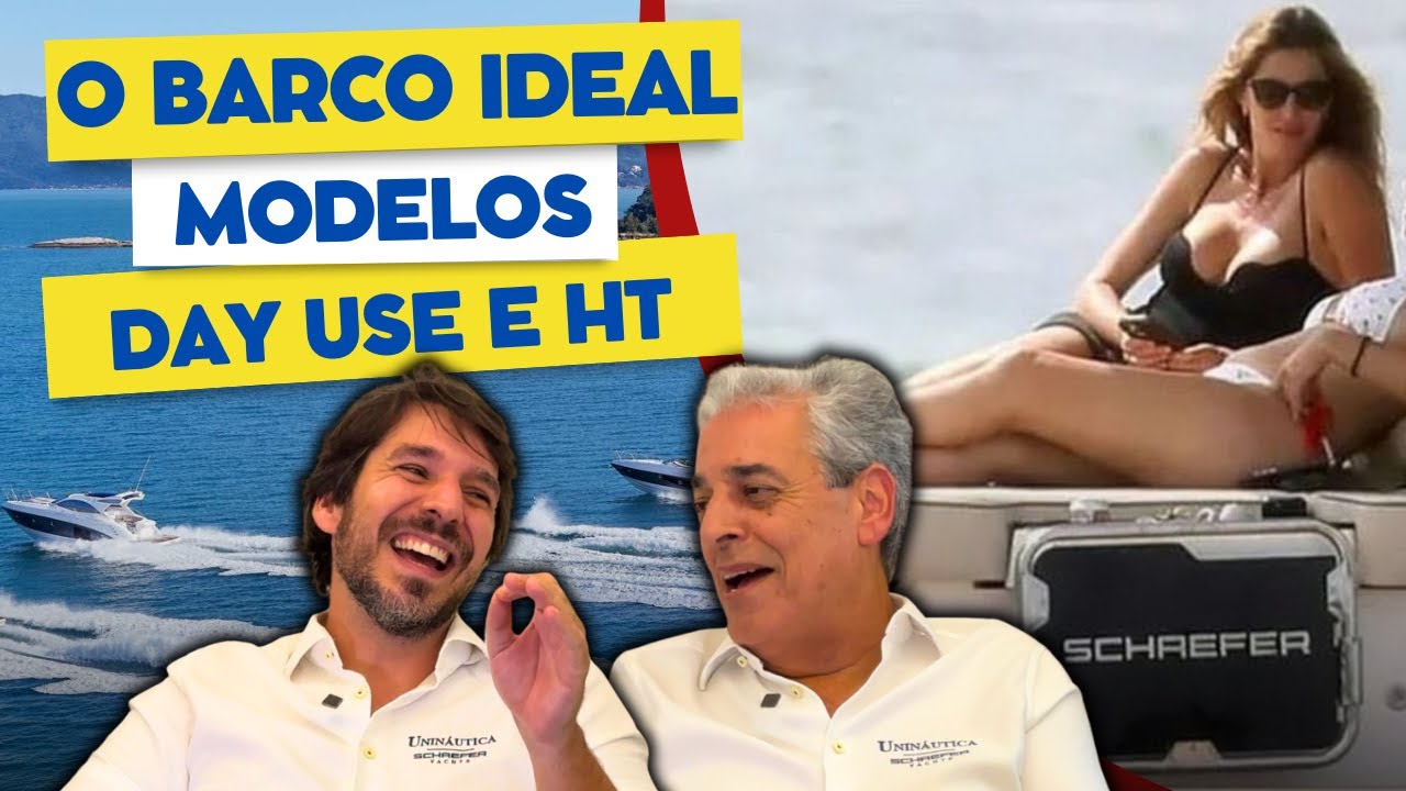 THE IDEAL BOAT: DAY USE AND HT MODELS!