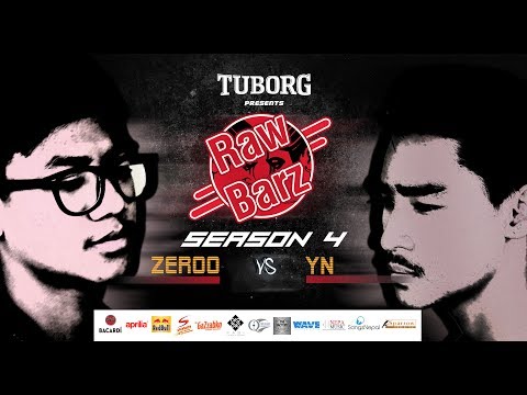 ZEROO VS YN (Official Battle) | Tuborg Presents RawBarz Rap Battle S04E01