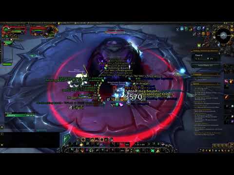 World Of Warcraft Torghast Brewmaster Monk Fastest Kill Best Powers Writhing Soulmass Boss