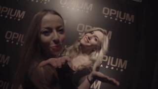 VIERNES 14 OCTUBRE  RENTRE OPIUM MADRID