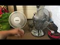 Newer Status 9 Inch White Desk Fan VS Beldray 12 Inch Chrome Desk Fan
