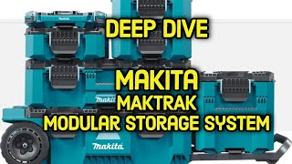 Makita MAKTRAK Modular Storage System | Deep-Dive