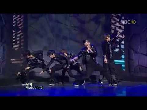100313 Beast - Shock Live (Music Core)