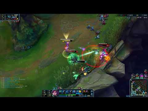 Janna vs Thresh