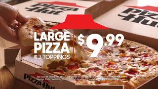 CoronaVirus TV Commercial Archive Pizza Hut Contactless Delivery
